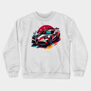 Alfa Romeo 4C Crewneck Sweatshirt